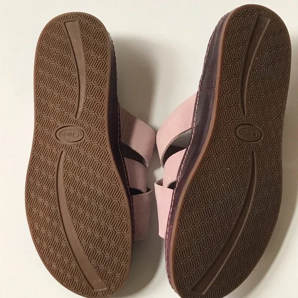 Chaco Wayfarer Slide - Mauve, size 8 - Picture 3 of 6